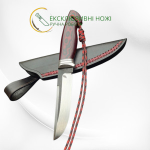 ОНІКС ніж ручної роботи майстра Fomenko Knifes, сталь N690™ 60-61 HRC